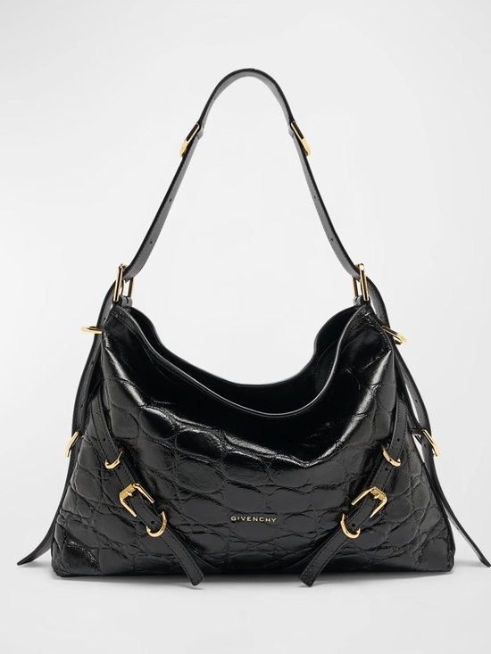 Givenchy Handbags - Givenchy Black Quilted Leather Shoulder Bag/Gold Hardware/NEVER USED! DISCOUNTED